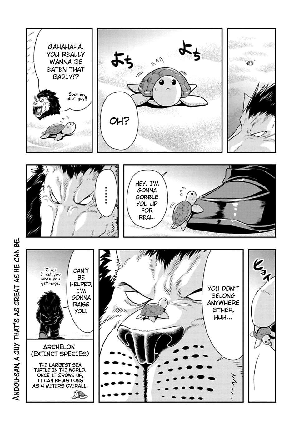 Murenase! Shiiton Gakuen Chapter 48.5 page 3 - Chapter 48.5: You look delicious