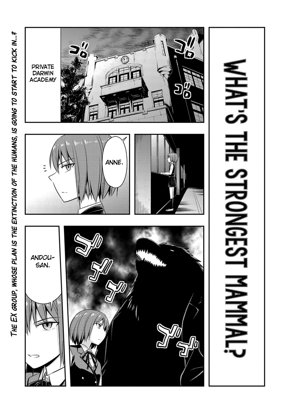 Murenase! Shiiton Gakuen Chapter 48 page 1 - Chapter 48: The strongest Assassin!