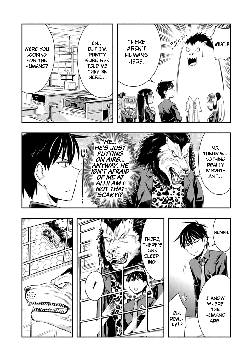 Murenase! Shiiton Gakuen Chapter 48 page 11 - Chapter 48: The strongest Assassin!