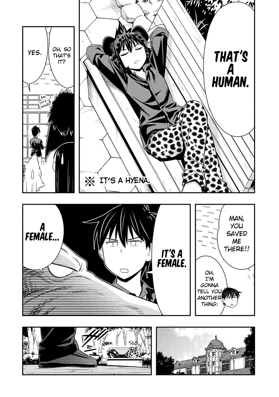 Murenase! Shiiton Gakuen Chapter 48 page 12 - Chapter 48: The strongest Assassin!