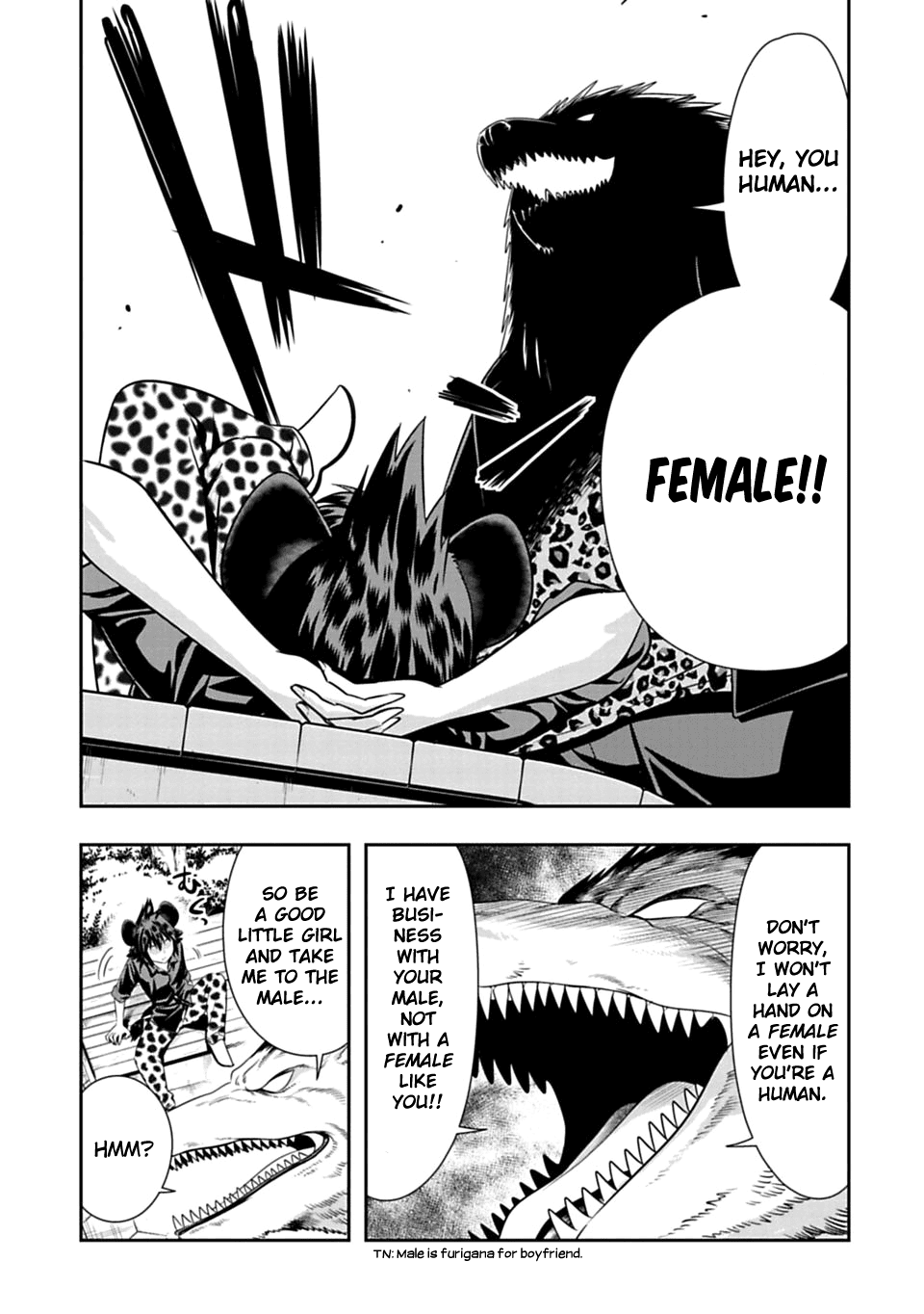 Murenase! Shiiton Gakuen Chapter 48 page 13 - Chapter 48: The strongest Assassin!