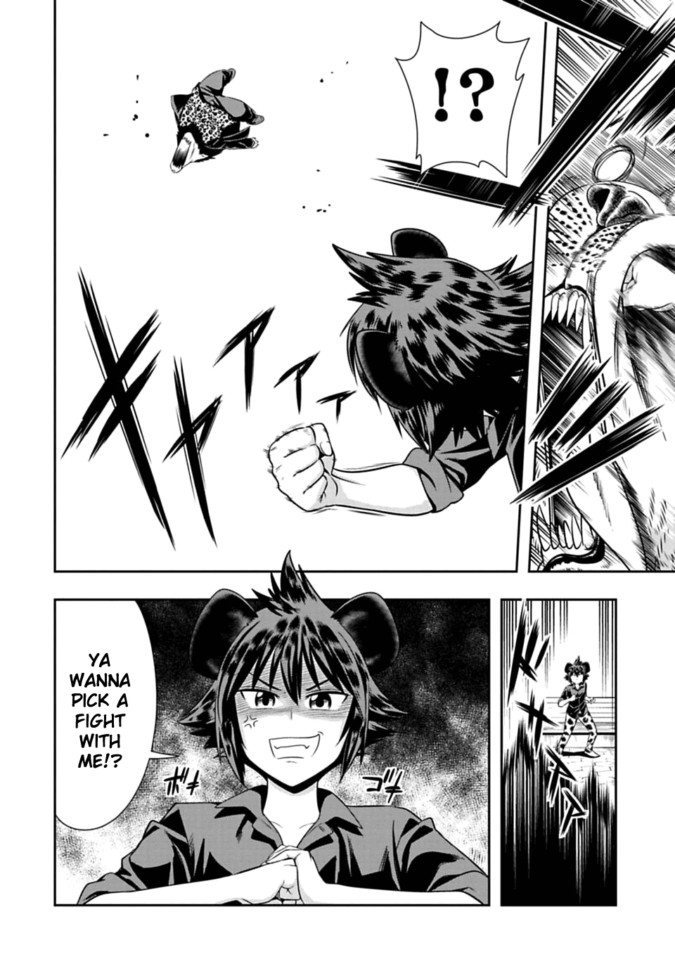 Murenase! Shiiton Gakuen Chapter 48 page 14 - Chapter 48: The strongest Assassin!