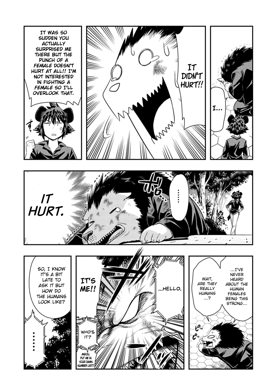 Murenase! Shiiton Gakuen Chapter 48 page 15 - Chapter 48: The strongest Assassin!