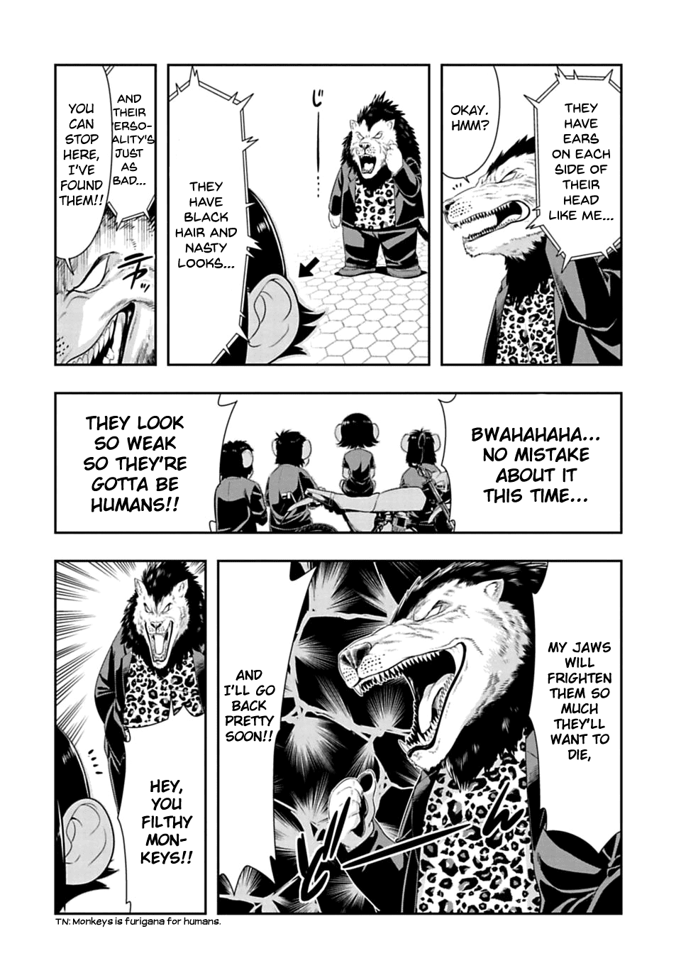 Murenase! Shiiton Gakuen Chapter 48 page 16 - Chapter 48: The strongest Assassin!