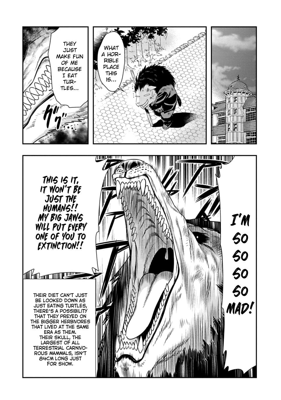 Murenase! Shiiton Gakuen Chapter 48 page 18 - Chapter 48: The strongest Assassin!