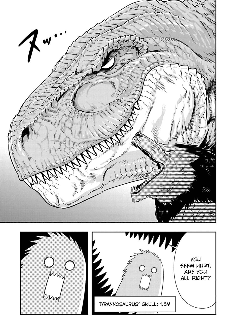 Murenase! Shiiton Gakuen Chapter 48 page 19 - Chapter 48: The strongest Assassin!