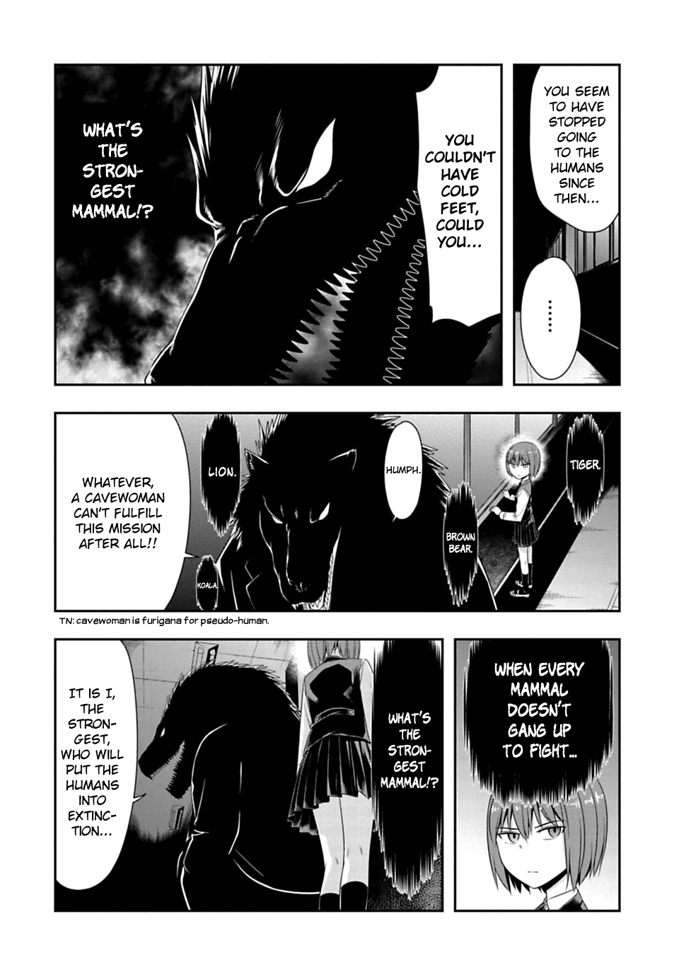 Murenase! Shiiton Gakuen Chapter 48 page 2 - Chapter 48: The strongest Assassin!