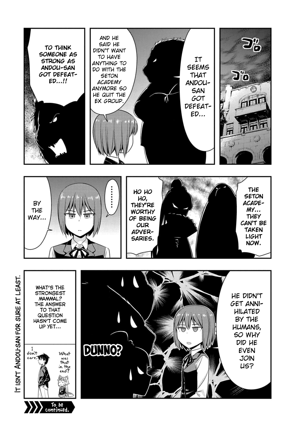Murenase! Shiiton Gakuen Chapter 48 page 20 - Chapter 48: The strongest Assassin!