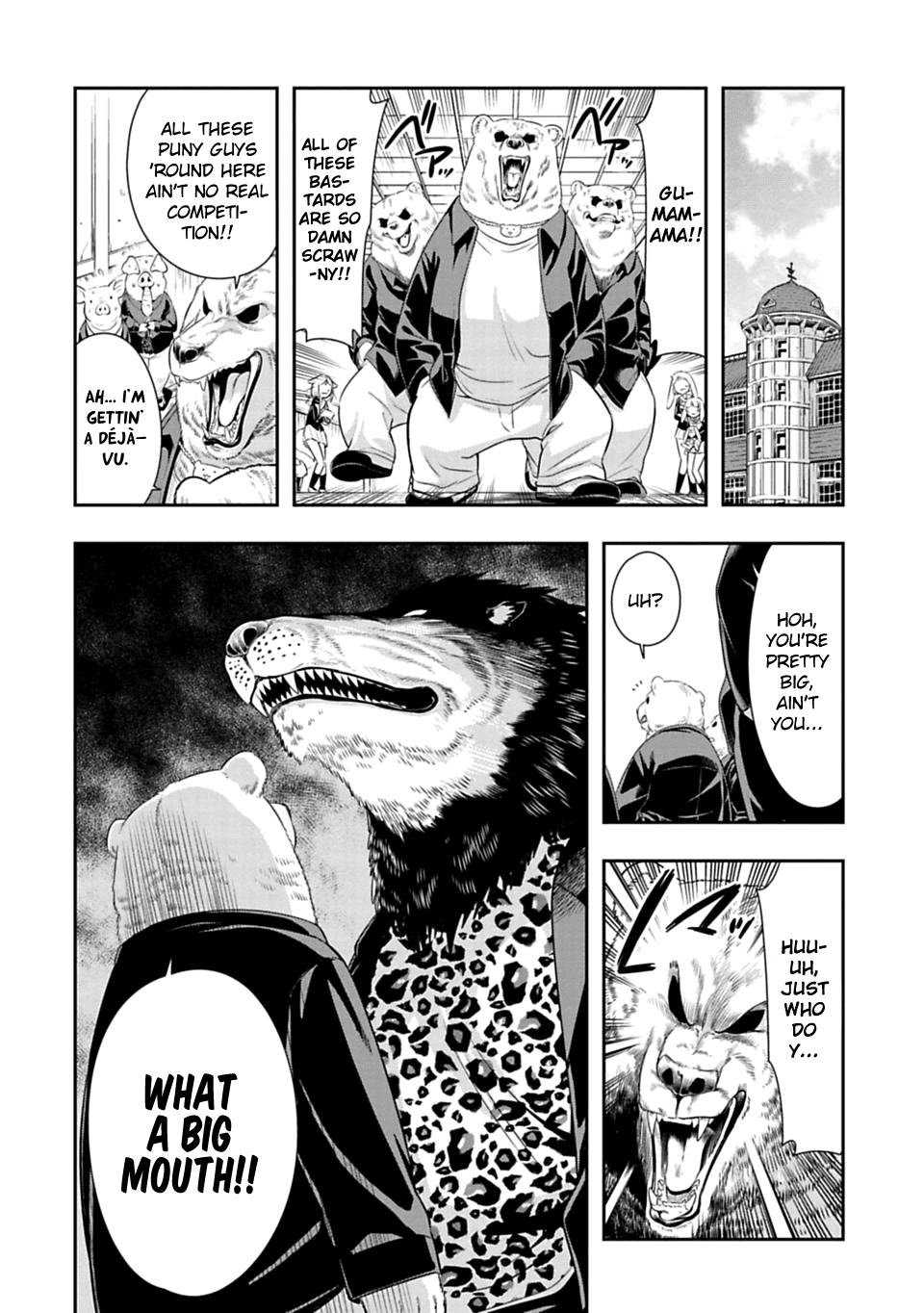 Murenase! Shiiton Gakuen Chapter 48 page 4 - Chapter 48: The strongest Assassin!