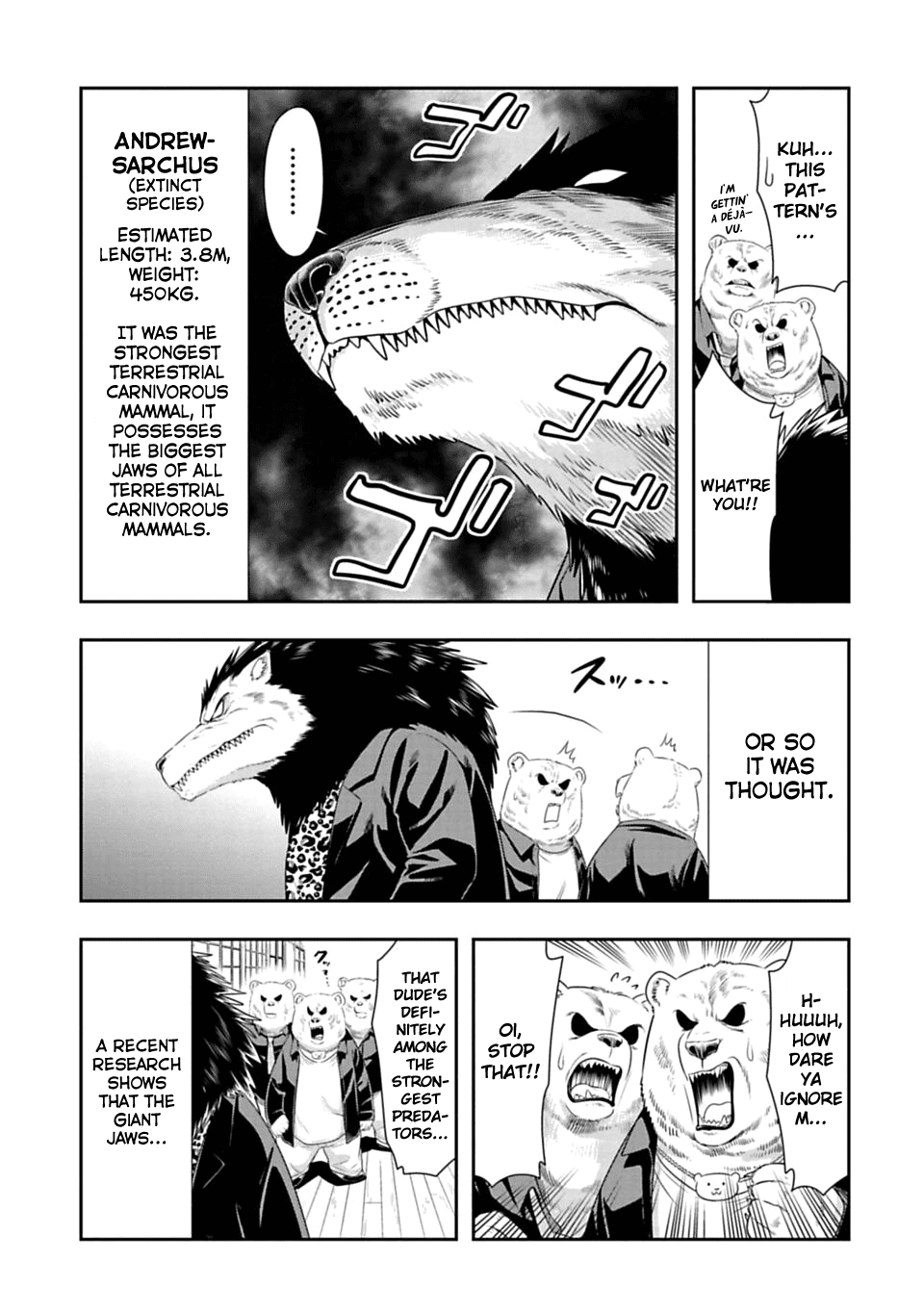 Murenase! Shiiton Gakuen Chapter 48 page 5 - Chapter 48: The strongest Assassin!