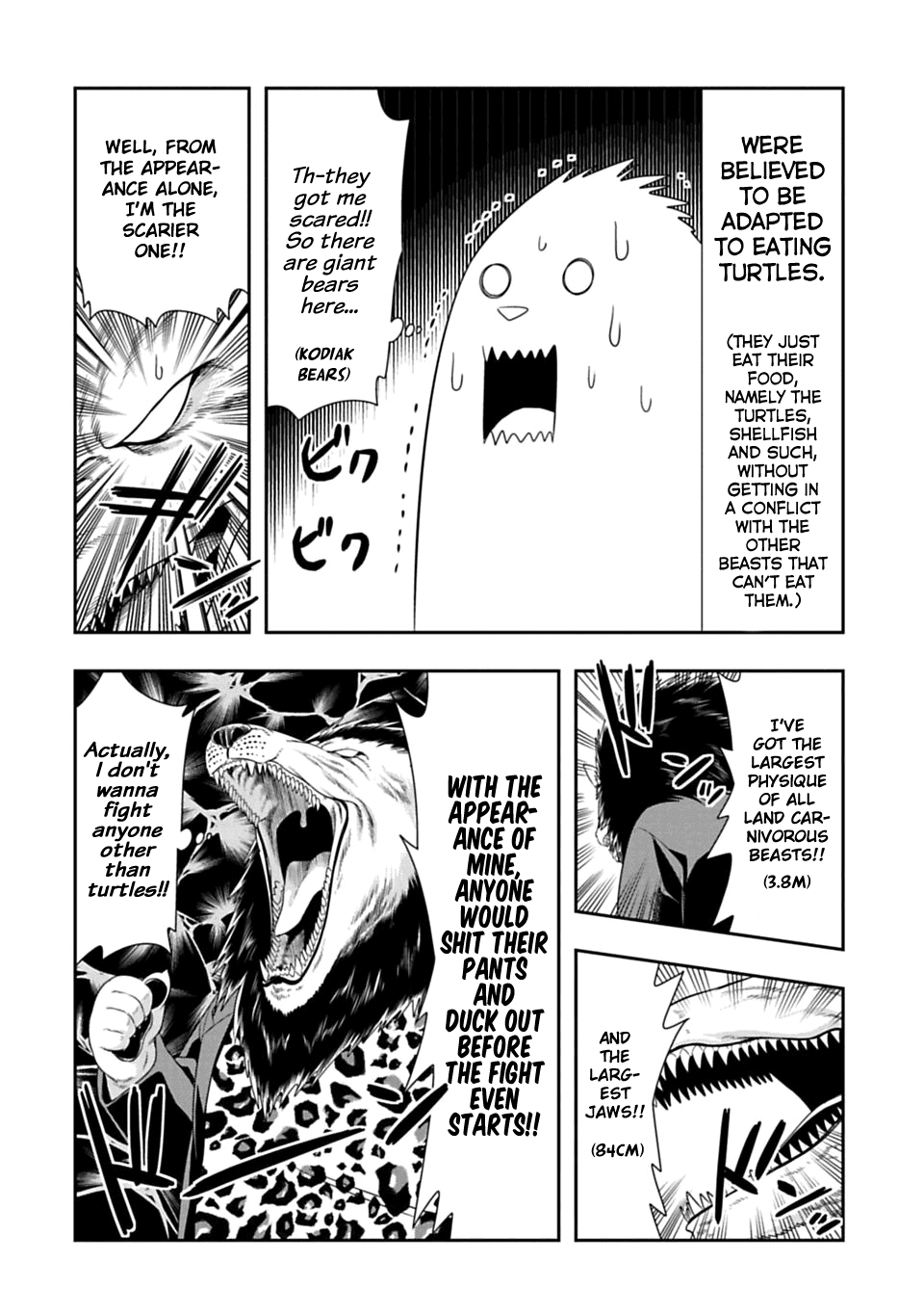 Murenase! Shiiton Gakuen Chapter 48 page 6 - Chapter 48: The strongest Assassin!