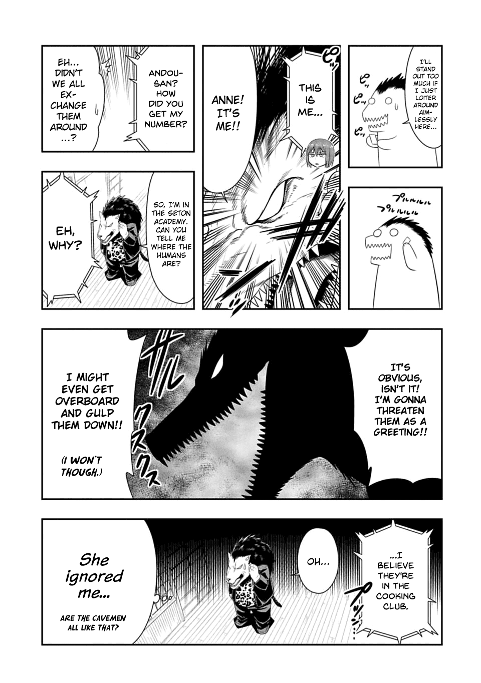 Murenase! Shiiton Gakuen Chapter 48 page 7 - Chapter 48: The strongest Assassin!