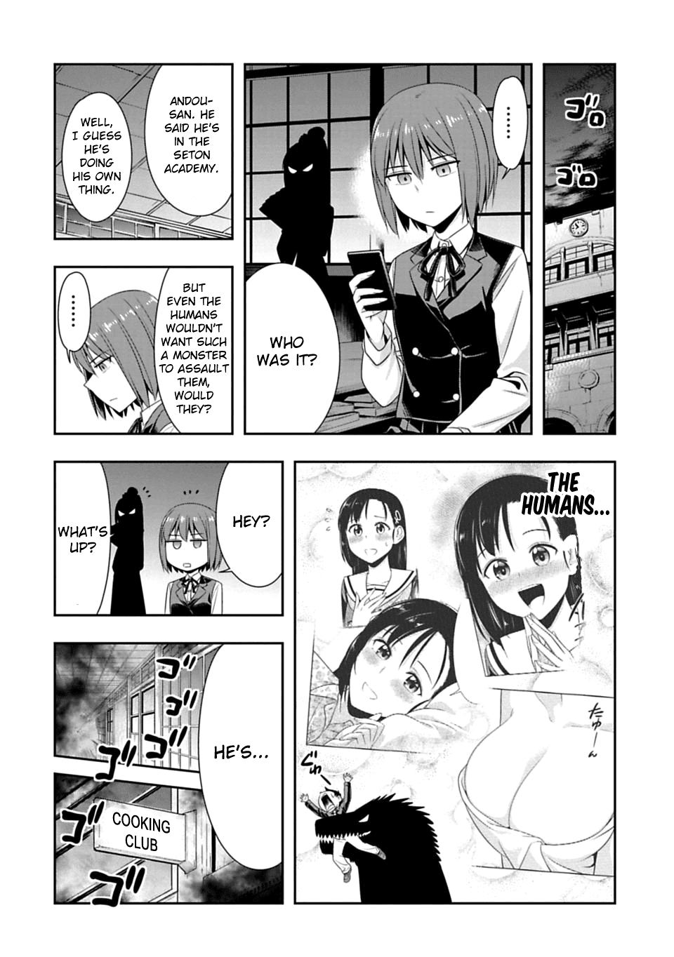 Murenase! Shiiton Gakuen Chapter 48 page 8 - Chapter 48: The strongest Assassin!