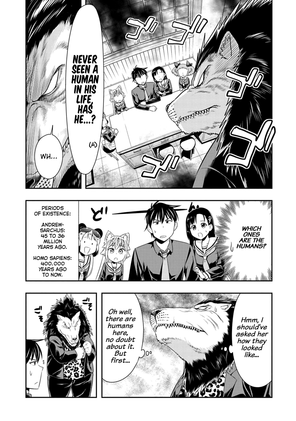 Murenase! Shiiton Gakuen Chapter 48 page 9 - Chapter 48: The strongest Assassin!