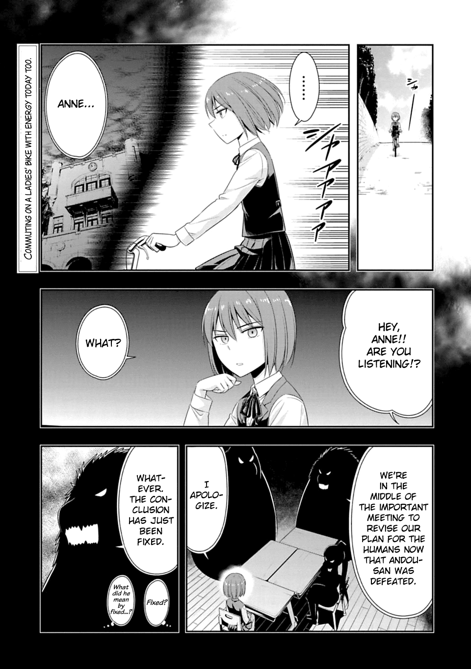 Murenase! Shiiton Gakuen Chapter 49 page 1 - Chapter 49: A method of making friends that even a Neanderthal can use.