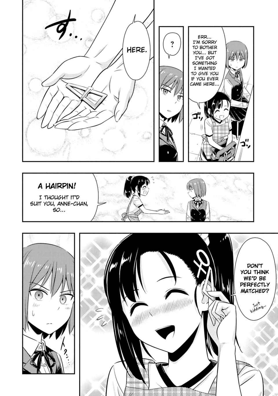 Murenase! Shiiton Gakuen Chapter 49 page 10 - Chapter 49: A method of making friends that even a Neanderthal can use.