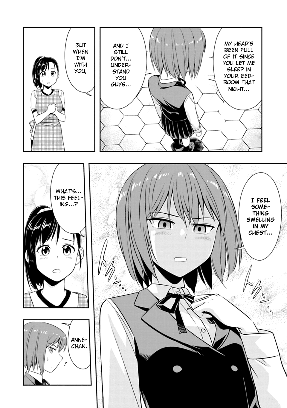 Murenase! Shiiton Gakuen Chapter 49 page 12 - Chapter 49: A method of making friends that even a Neanderthal can use.