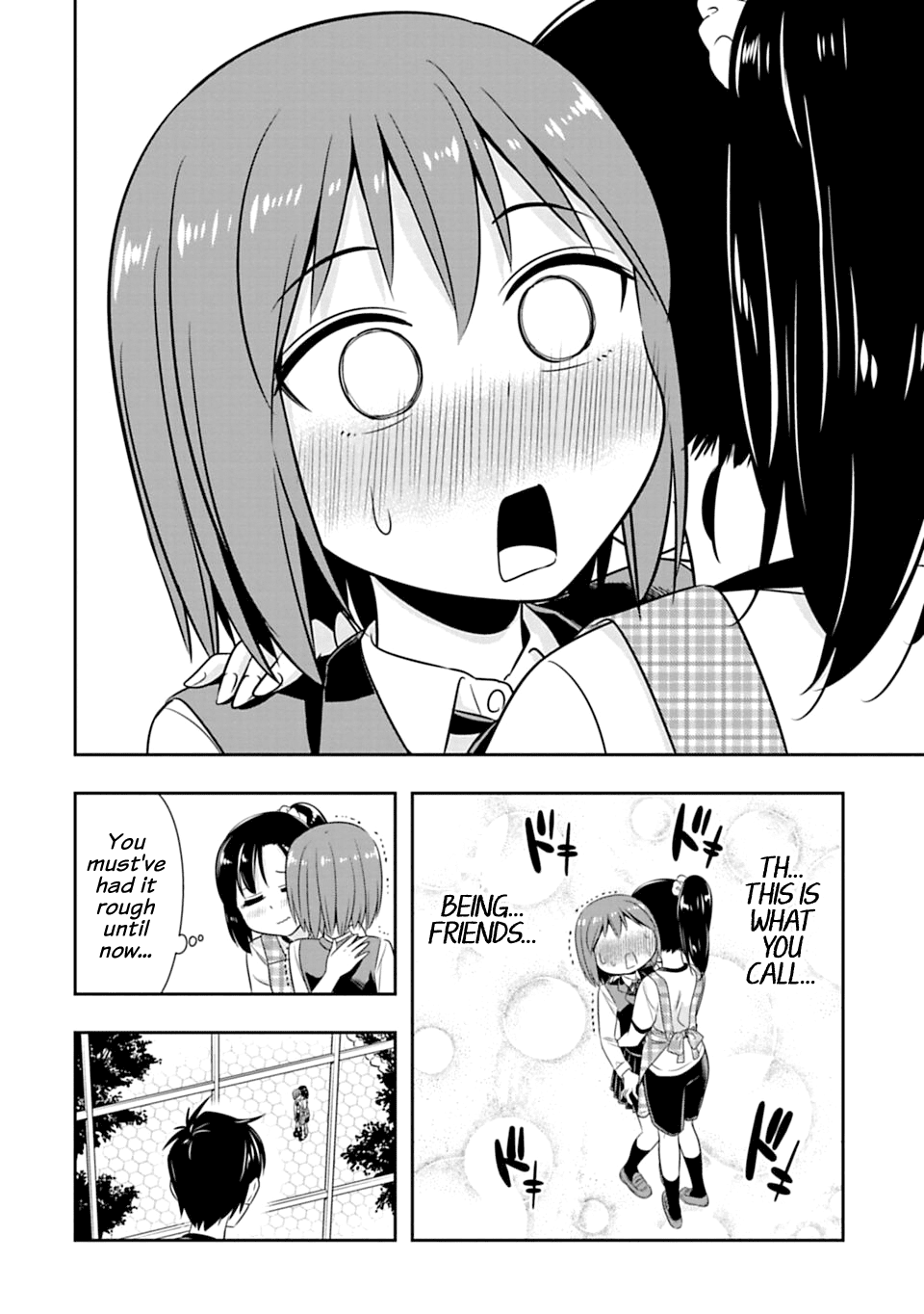 Murenase! Shiiton Gakuen Chapter 49 page 14 - Chapter 49: A method of making friends that even a Neanderthal can use.