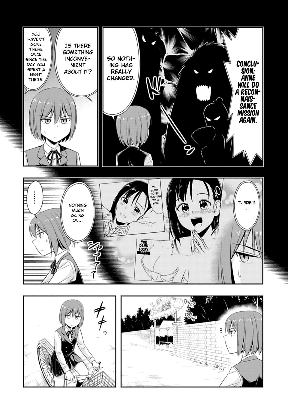 Murenase! Shiiton Gakuen Chapter 49 page 2 - Chapter 49: A method of making friends that even a Neanderthal can use.