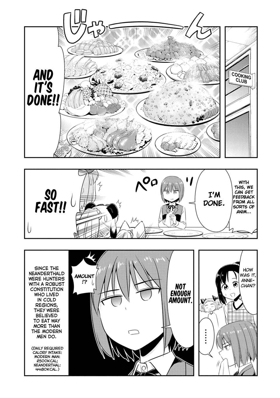 Murenase! Shiiton Gakuen Chapter 49 page 7 - Chapter 49: A method of making friends that even a Neanderthal can use.
