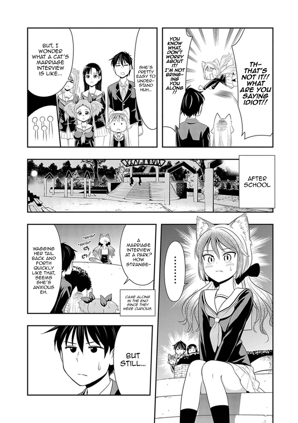 Murenase! Shiiton Gakuen Chapter 5.5 page 3 - Chapter 5.5: Kurumi's Having a Marriage Interview!