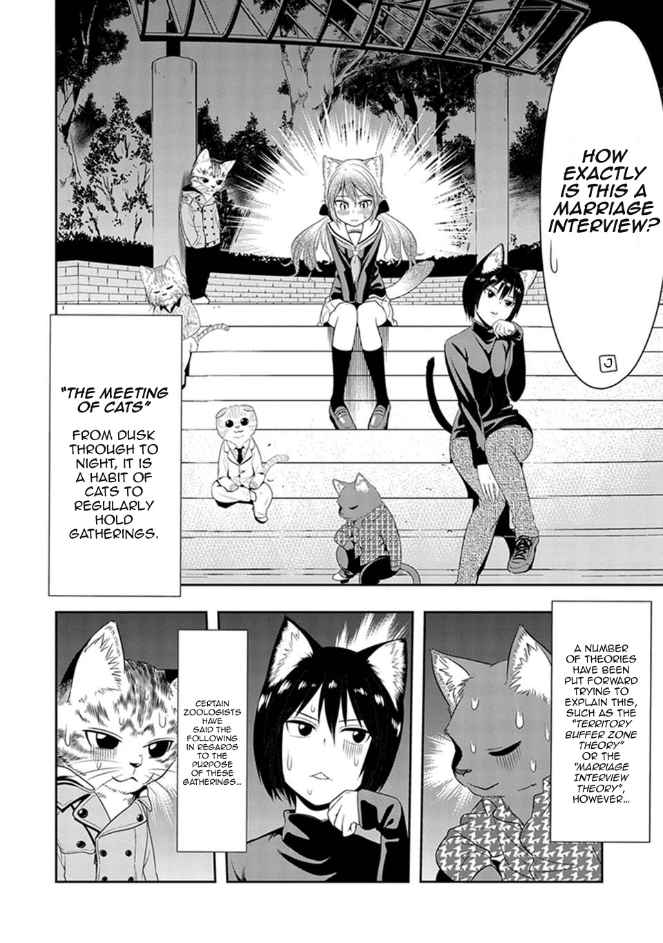 Murenase! Shiiton Gakuen Chapter 5.5 page 4 - Chapter 5.5: Kurumi's Having a Marriage Interview!