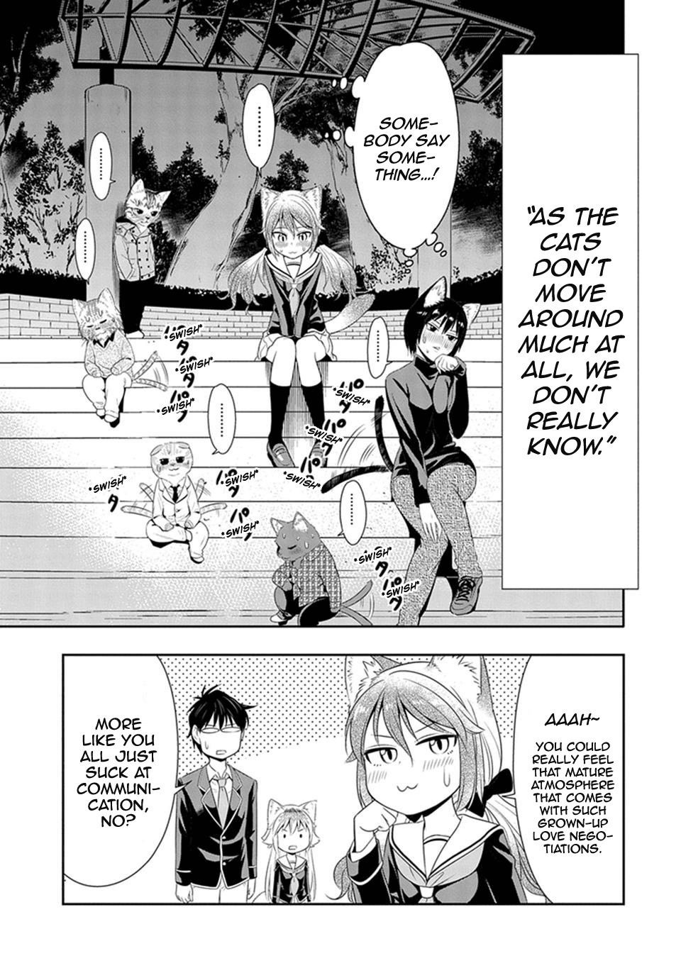Murenase! Shiiton Gakuen Chapter 5.5 page 5 - Chapter 5.5: Kurumi's Having a Marriage Interview!