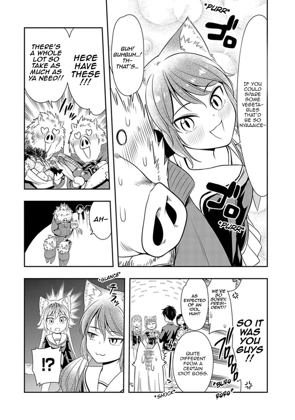 Murenase! Shiiton Gakuen Chapter 5 page 10 - Chapter 5: The Poker Face Idol, Kurumi!