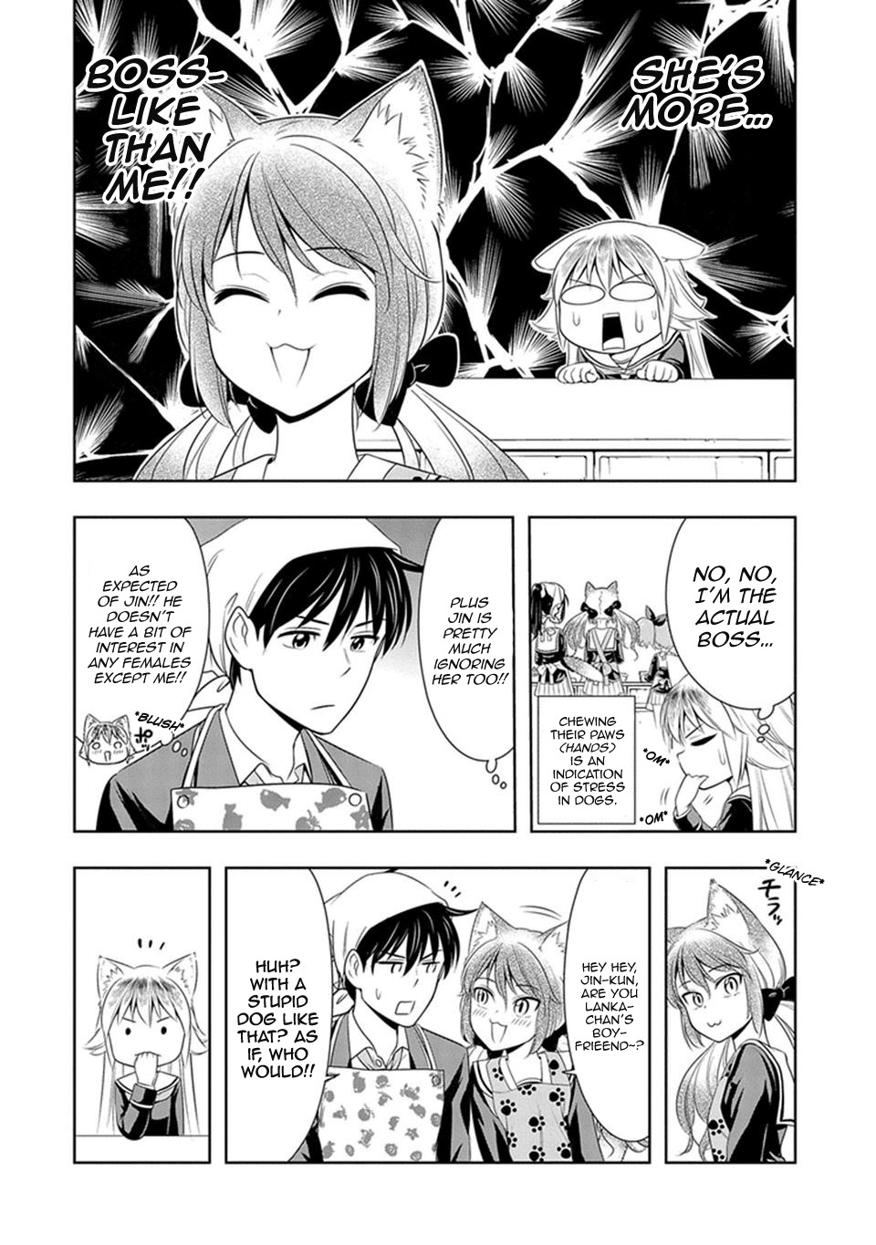 Murenase! Shiiton Gakuen Chapter 5 page 12 - Chapter 5: The Poker Face Idol, Kurumi!