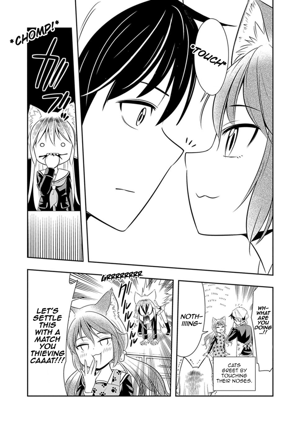Murenase! Shiiton Gakuen Chapter 5 page 13 - Chapter 5: The Poker Face Idol, Kurumi!