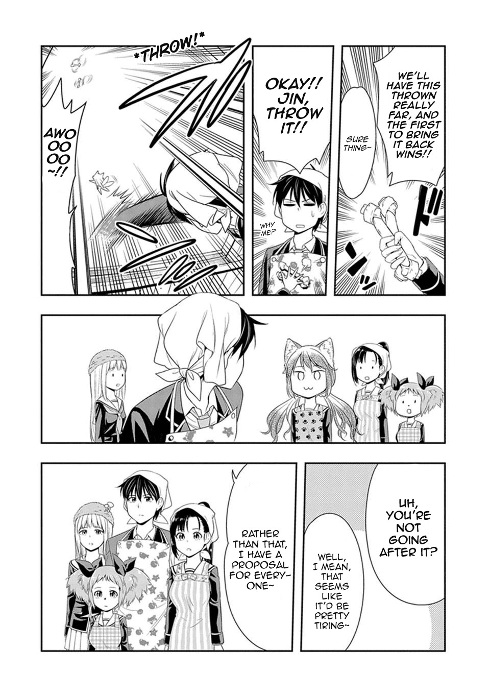 Murenase! Shiiton Gakuen Chapter 5 page 14 - Chapter 5: The Poker Face Idol, Kurumi!
