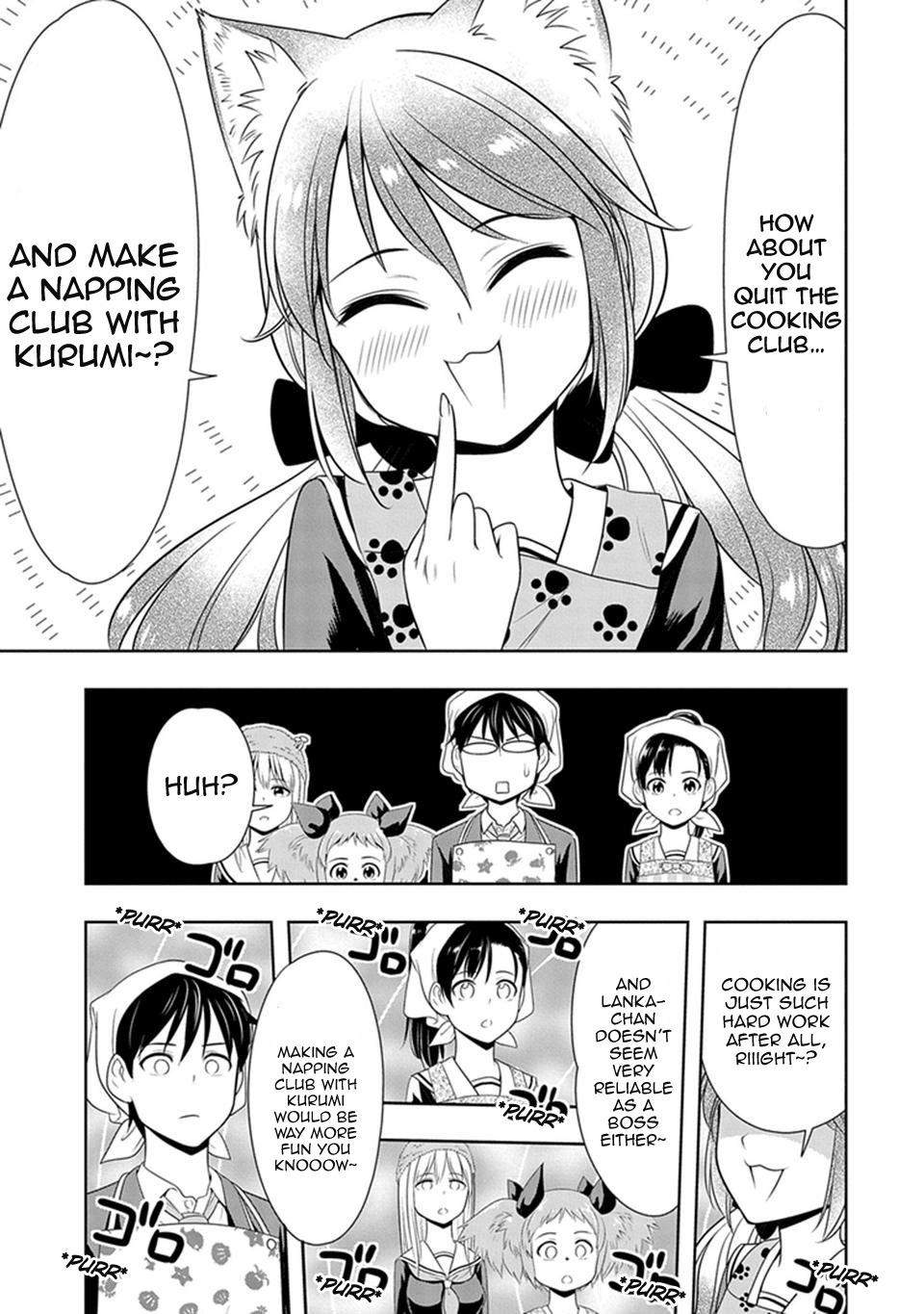 Murenase! Shiiton Gakuen Chapter 5 page 15 - Chapter 5: The Poker Face Idol, Kurumi!