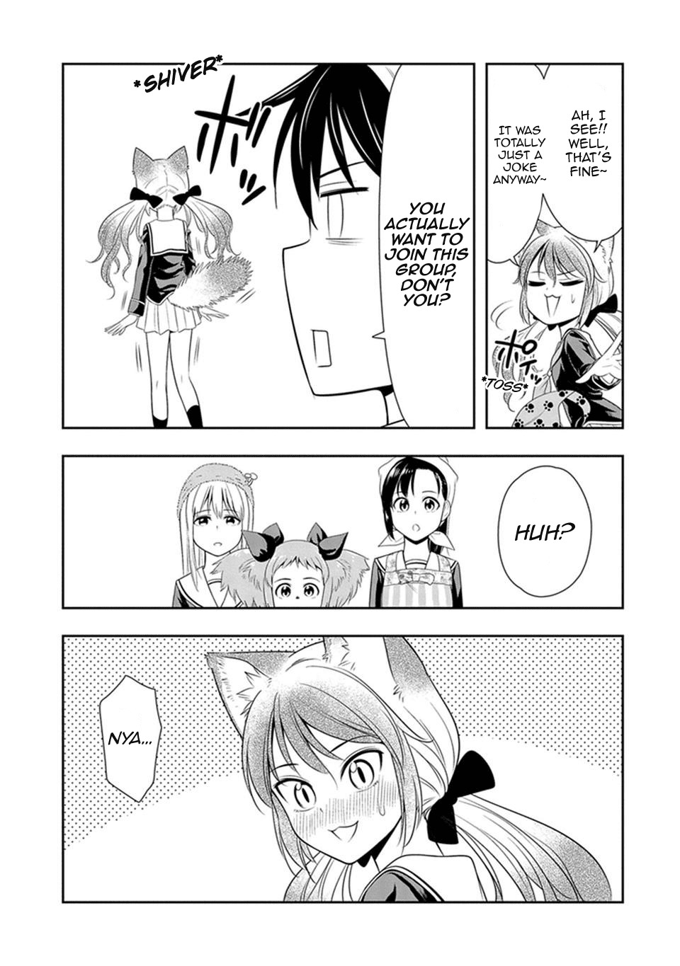 Murenase! Shiiton Gakuen Chapter 5 page 17 - Chapter 5: The Poker Face Idol, Kurumi!