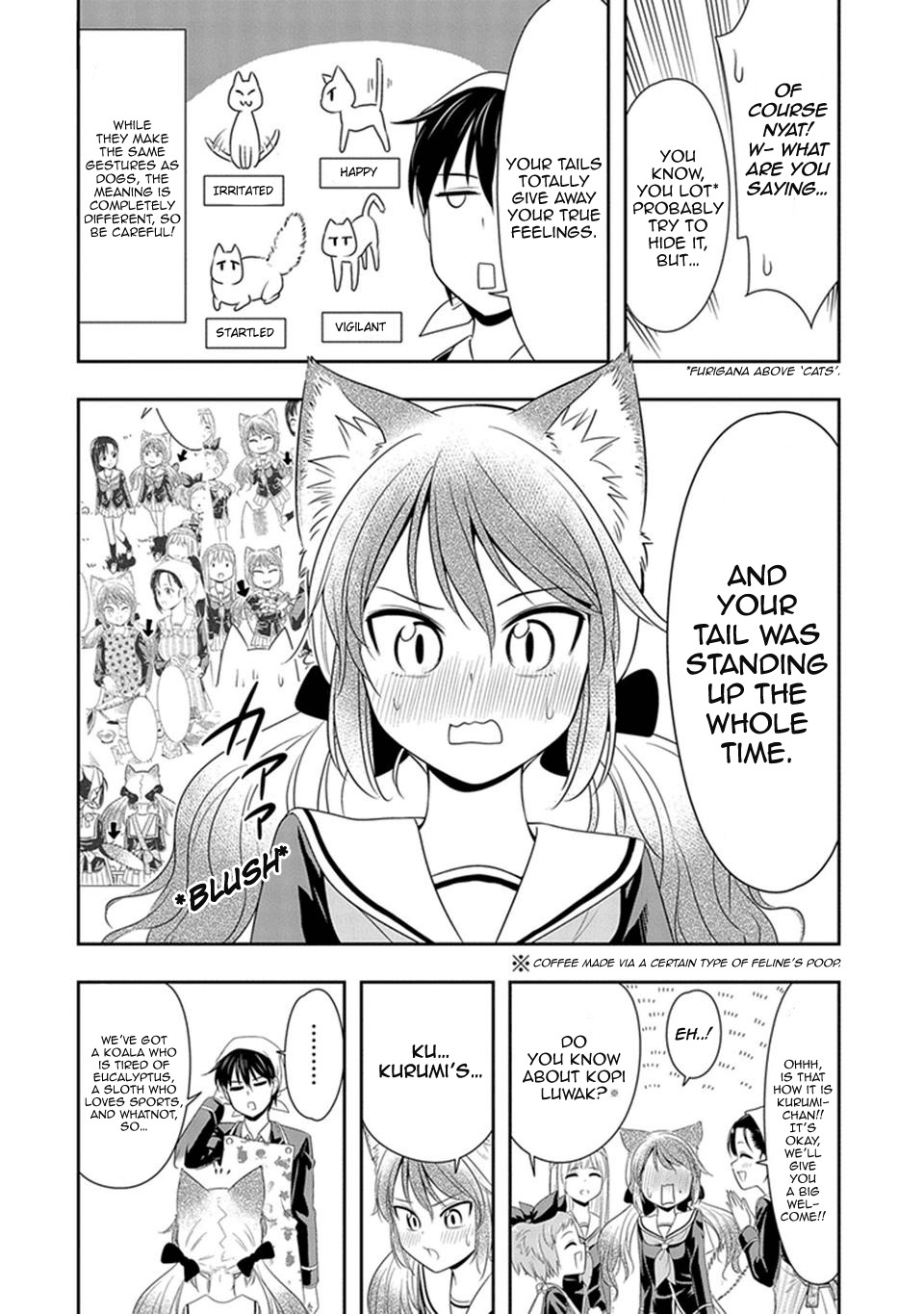 Murenase! Shiiton Gakuen Chapter 5 page 18 - Chapter 5: The Poker Face Idol, Kurumi!