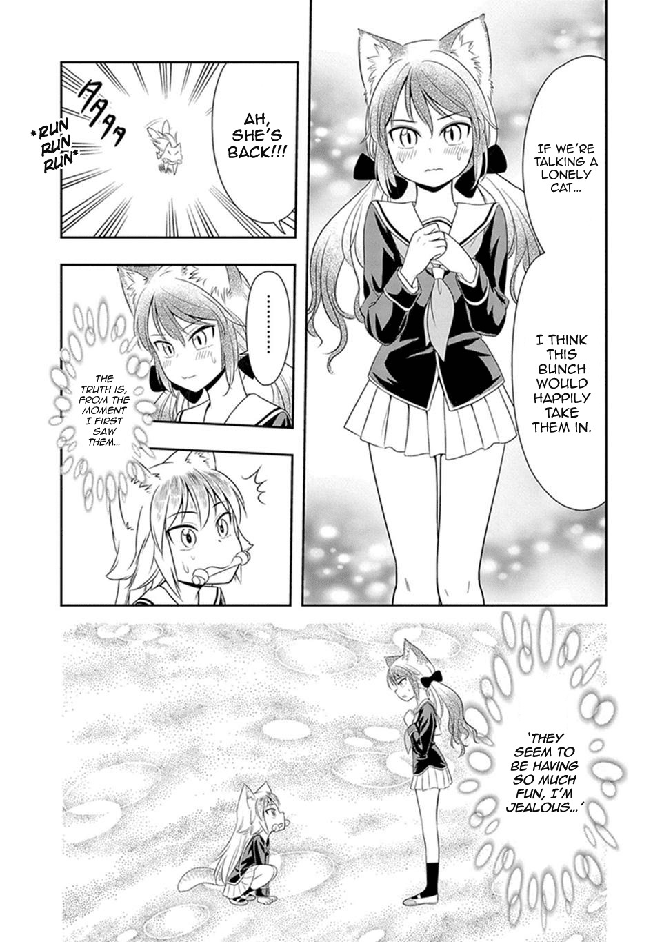 Murenase! Shiiton Gakuen Chapter 5 page 19 - Chapter 5: The Poker Face Idol, Kurumi!