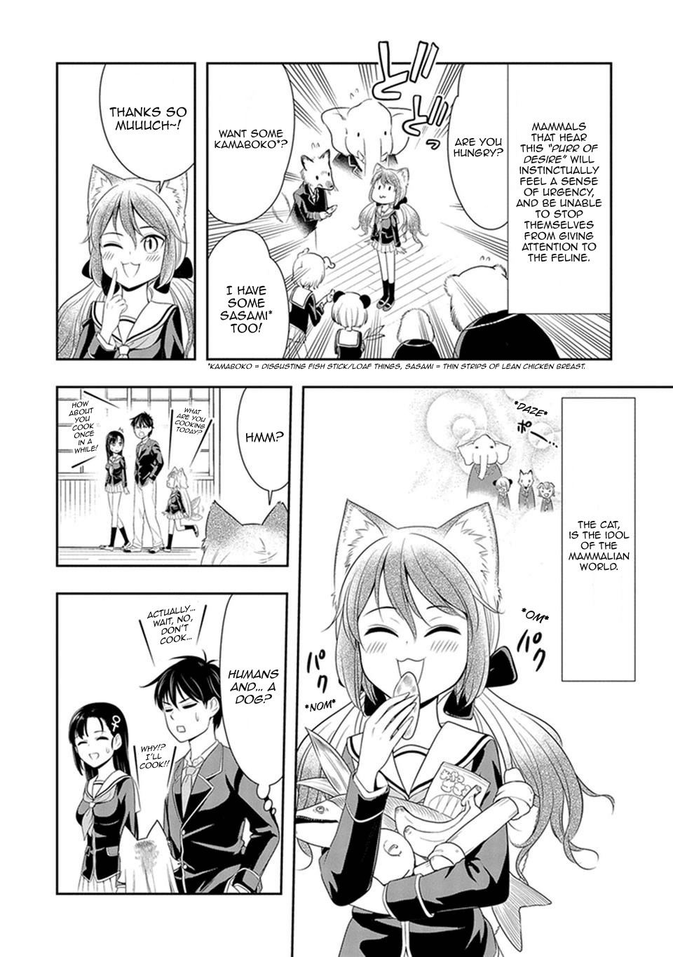 Murenase! Shiiton Gakuen Chapter 5 page 2 - Chapter 5: The Poker Face Idol, Kurumi!