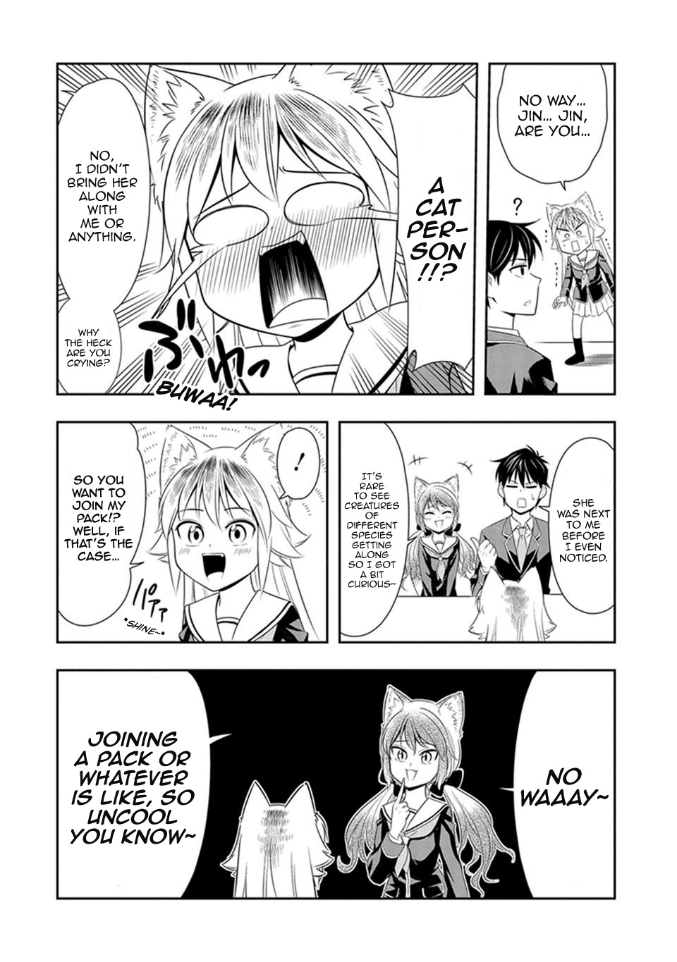 Murenase! Shiiton Gakuen Chapter 5 page 6 - Chapter 5: The Poker Face Idol, Kurumi!