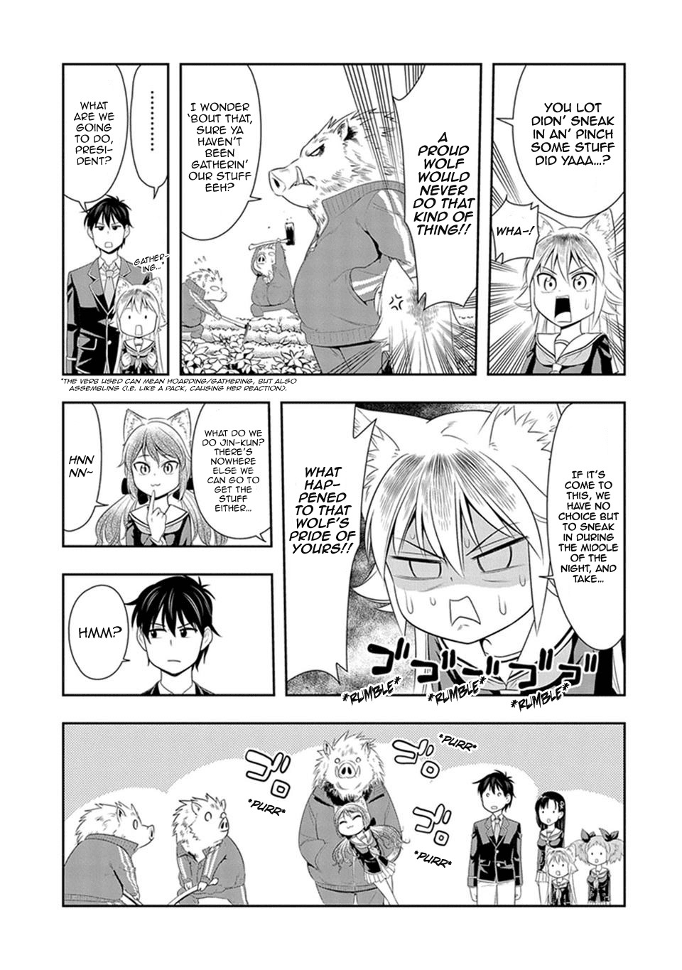 Murenase! Shiiton Gakuen Chapter 5 page 9 - Chapter 5: The Poker Face Idol, Kurumi!