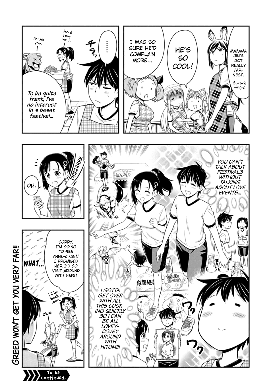 Murenase! Shiiton Gakuen Chapter 50.5 page 2 - Chapter 50.5: Seton Academy festival backstage.