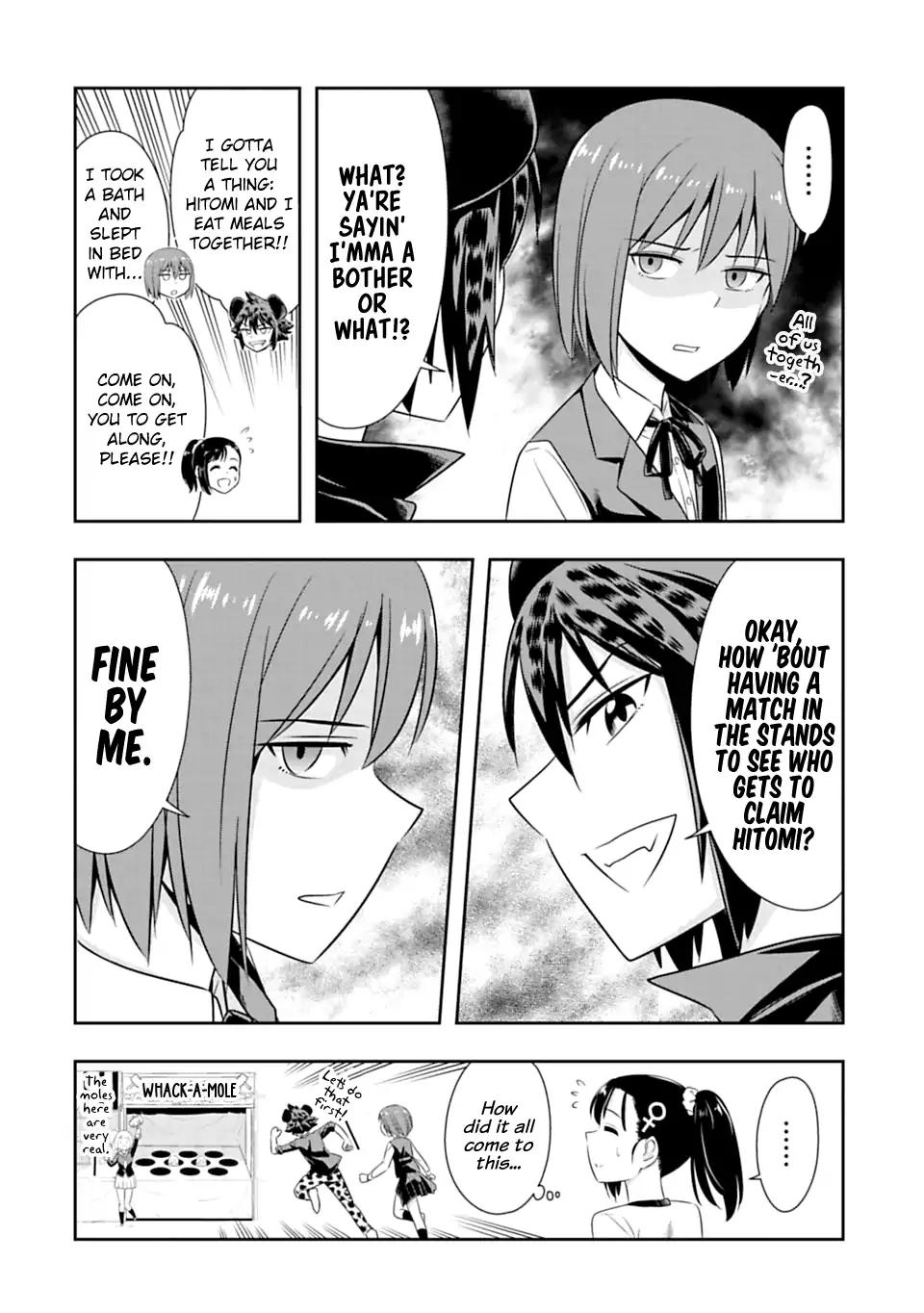 Murenase! Shiiton Gakuen Chapter 50 page 10 - Chapter 50