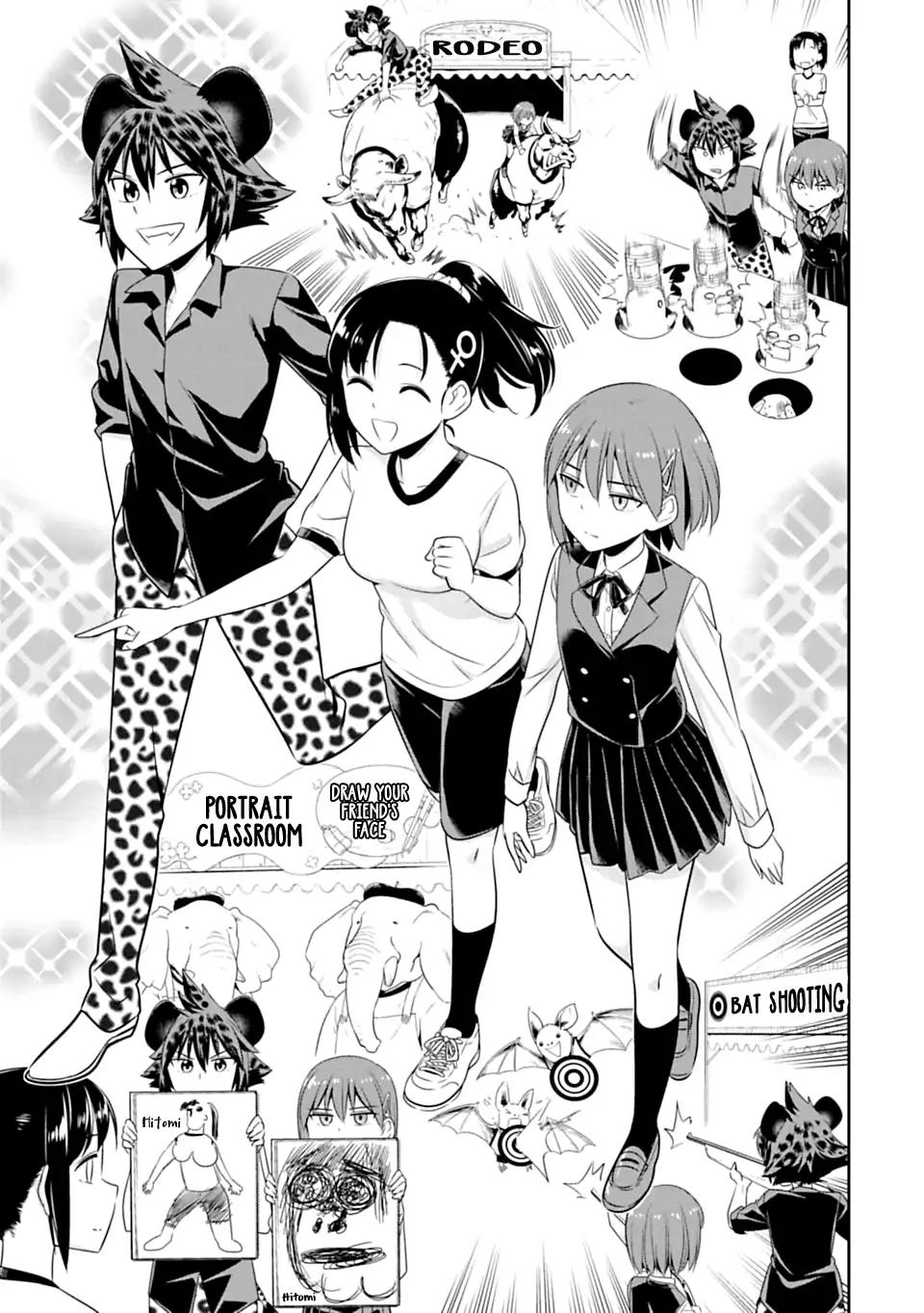 Murenase! Shiiton Gakuen Chapter 50 page 11 - Chapter 50