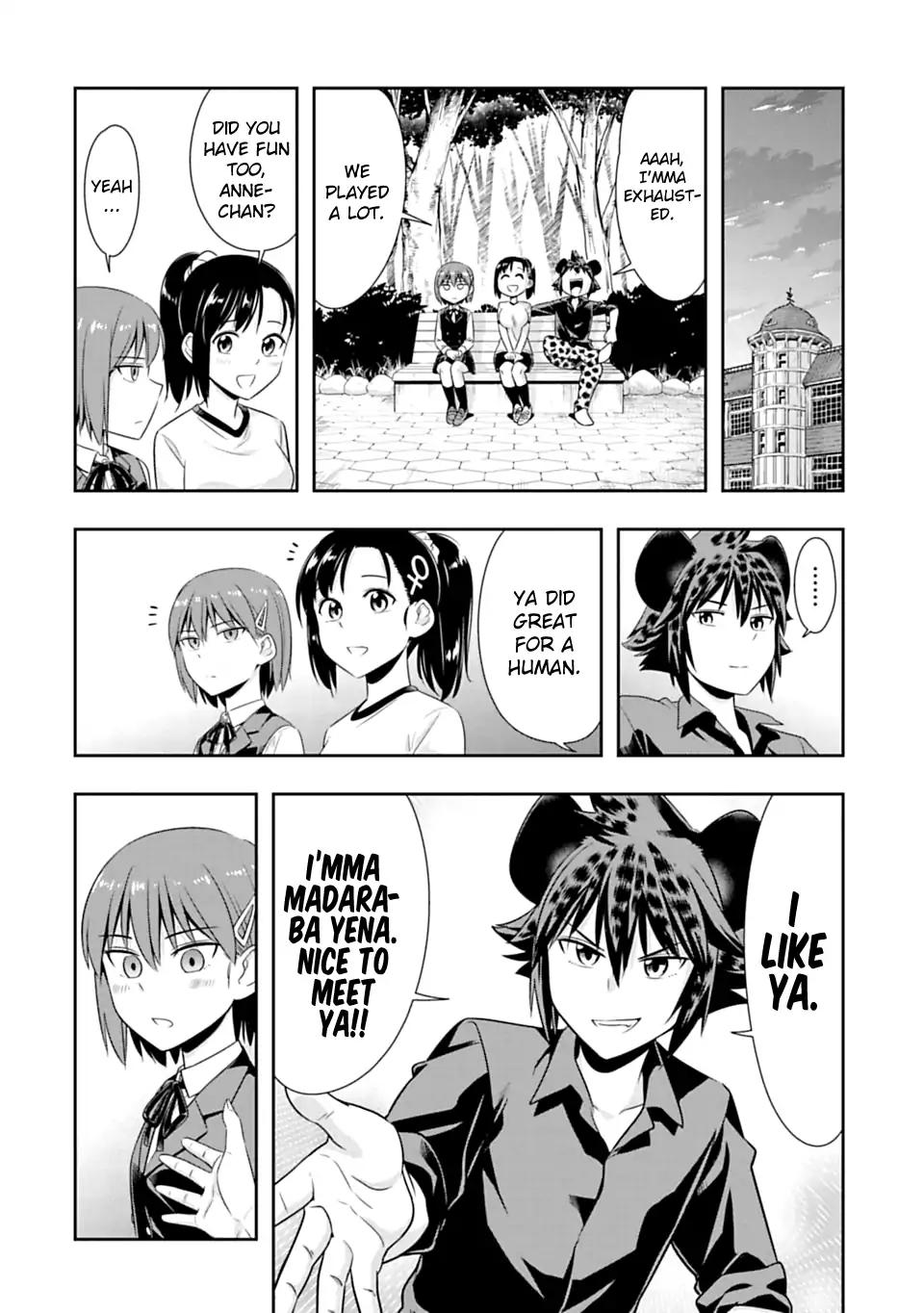 Murenase! Shiiton Gakuen Chapter 50 page 12 - Chapter 50