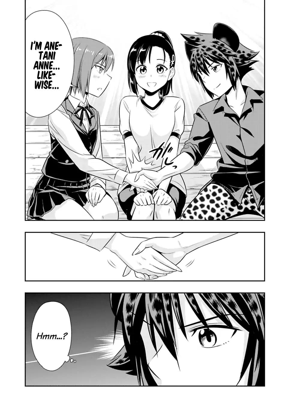 Murenase! Shiiton Gakuen Chapter 50 page 13 - Chapter 50
