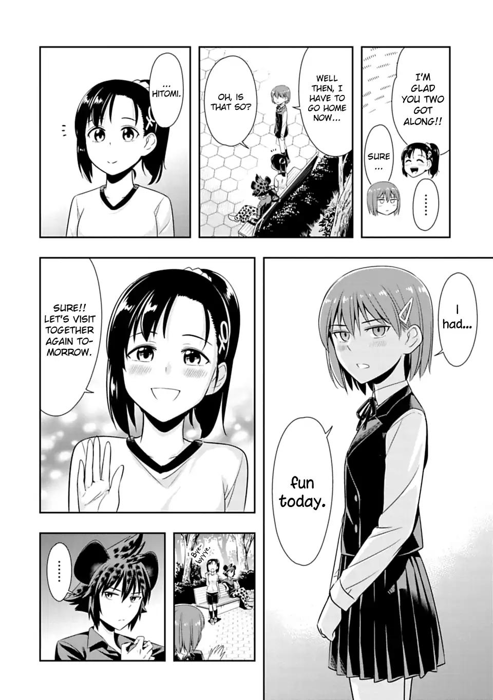 Murenase! Shiiton Gakuen Chapter 50 page 14 - Chapter 50