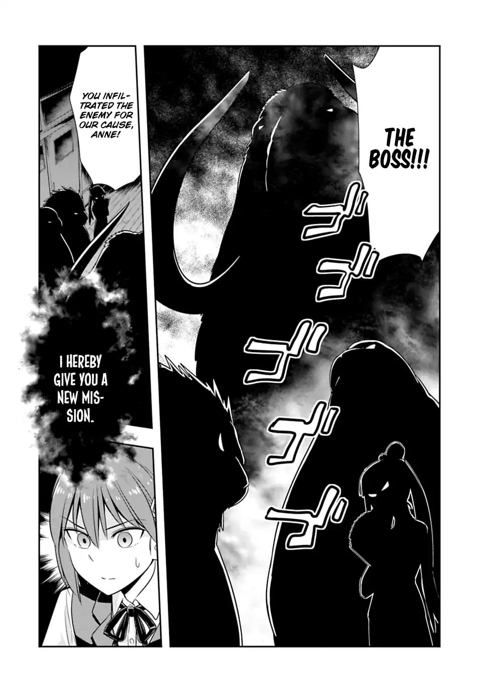 Murenase! Shiiton Gakuen Chapter 50 page 16 - Chapter 50