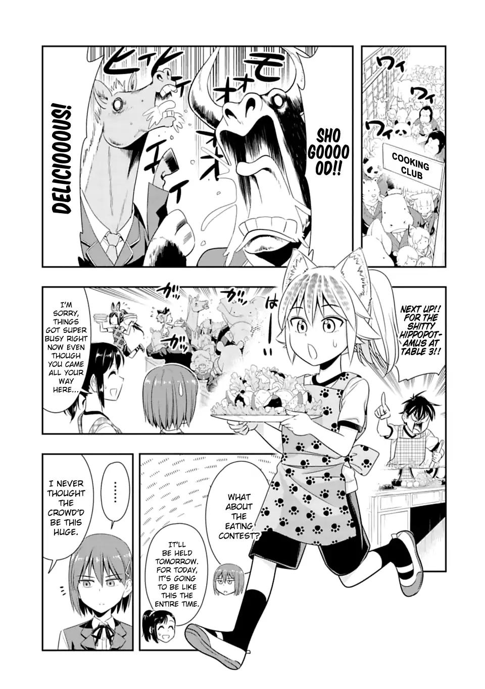 Murenase! Shiiton Gakuen Chapter 50 page 3 - Chapter 50