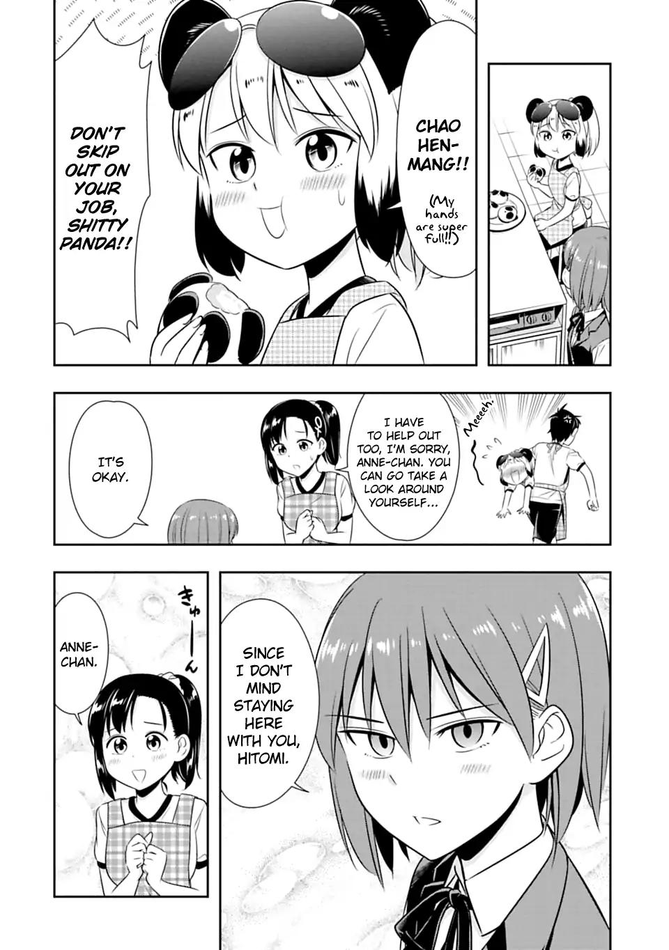 Murenase! Shiiton Gakuen Chapter 50 page 4 - Chapter 50