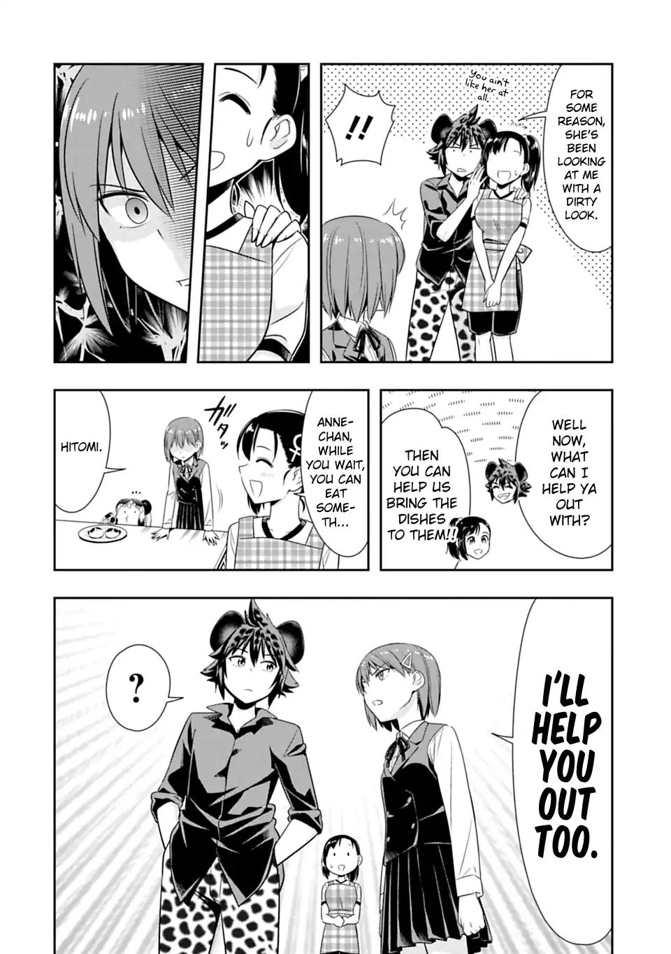 Murenase! Shiiton Gakuen Chapter 50 page 6 - Chapter 50