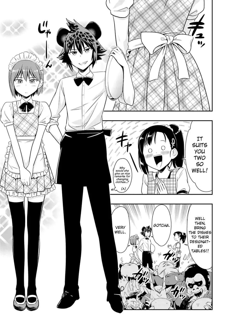 Murenase! Shiiton Gakuen Chapter 50 page 7 - Chapter 50