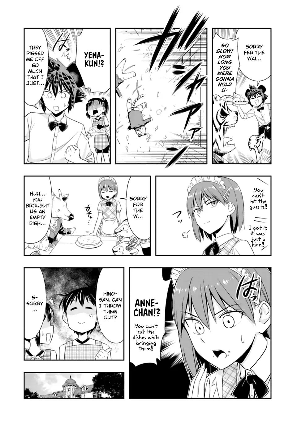 Murenase! Shiiton Gakuen Chapter 50 page 8 - Chapter 50
